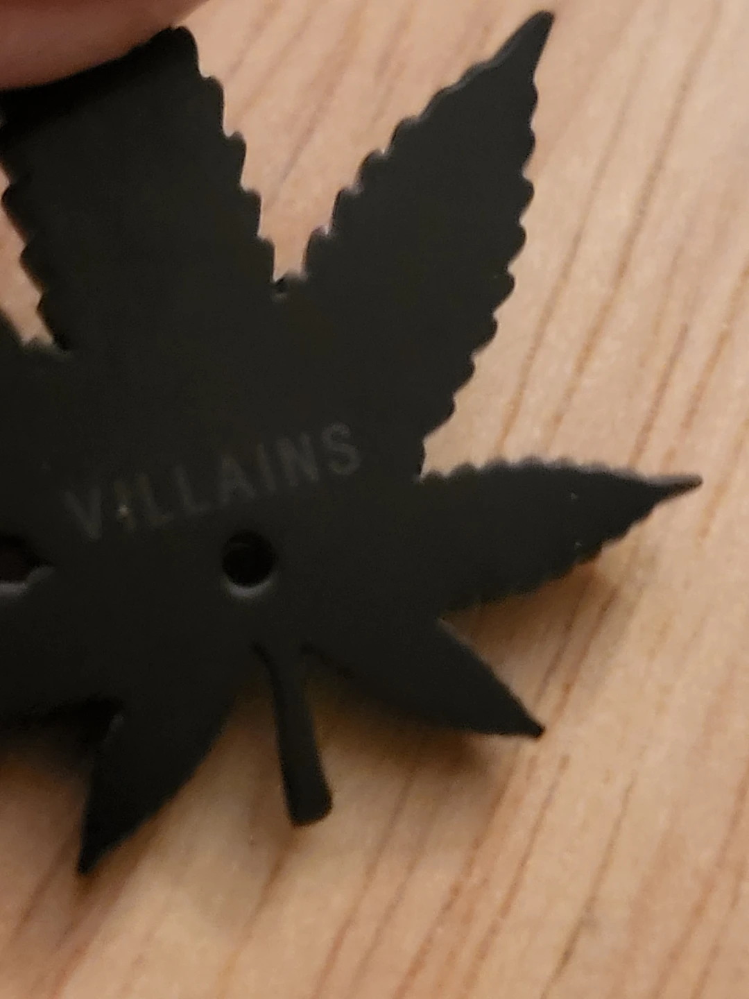 Villains Spirit Leaf Rope Chain Necklace - photo 3