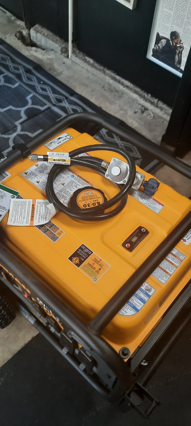 Firman Dual Fuel Generator 7125/5700W - photo 5