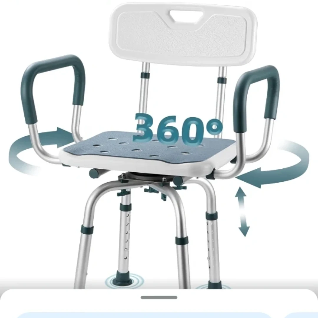 360 Degree Swivel Shower Chair