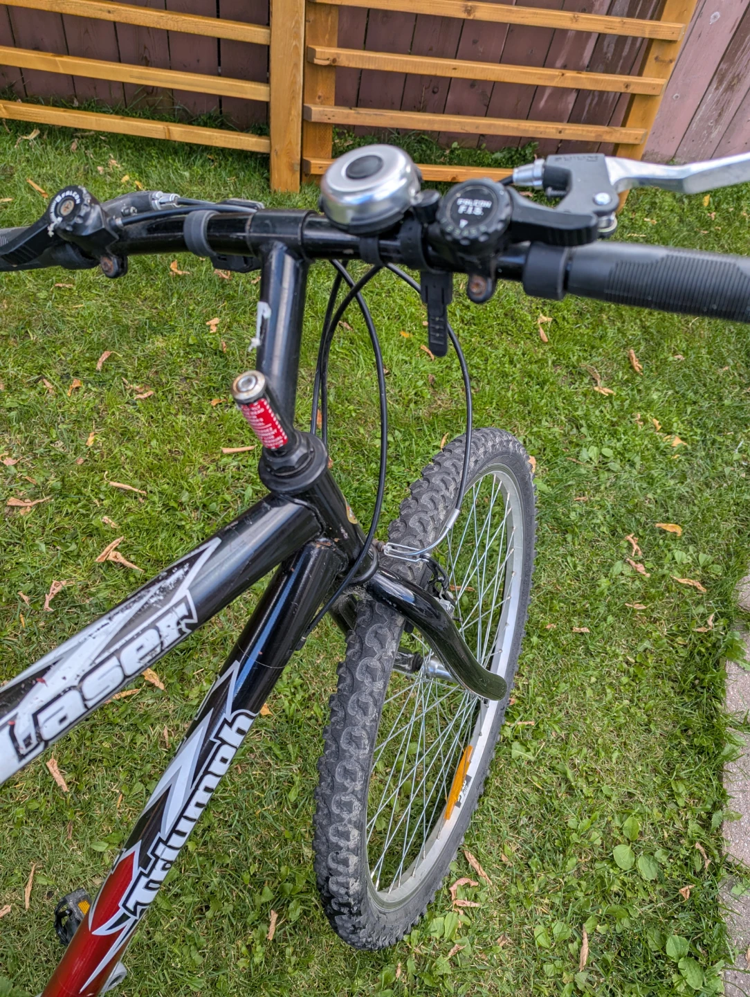 Triumph Laser Mountain Bike - photo 3