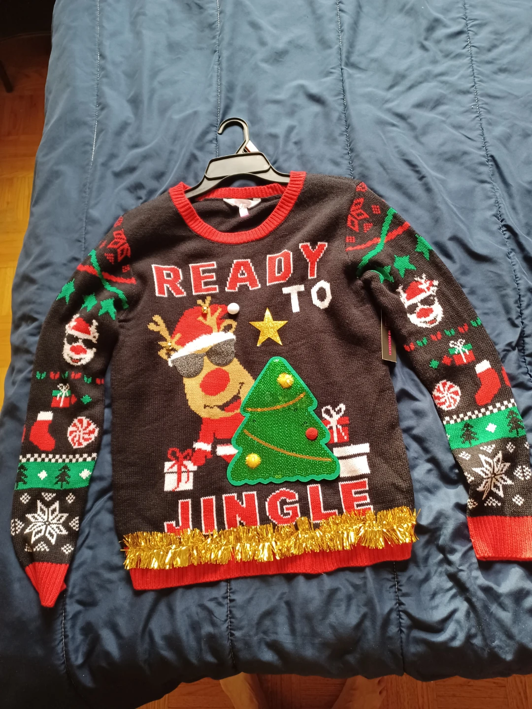 Ready To Jingle Sweater