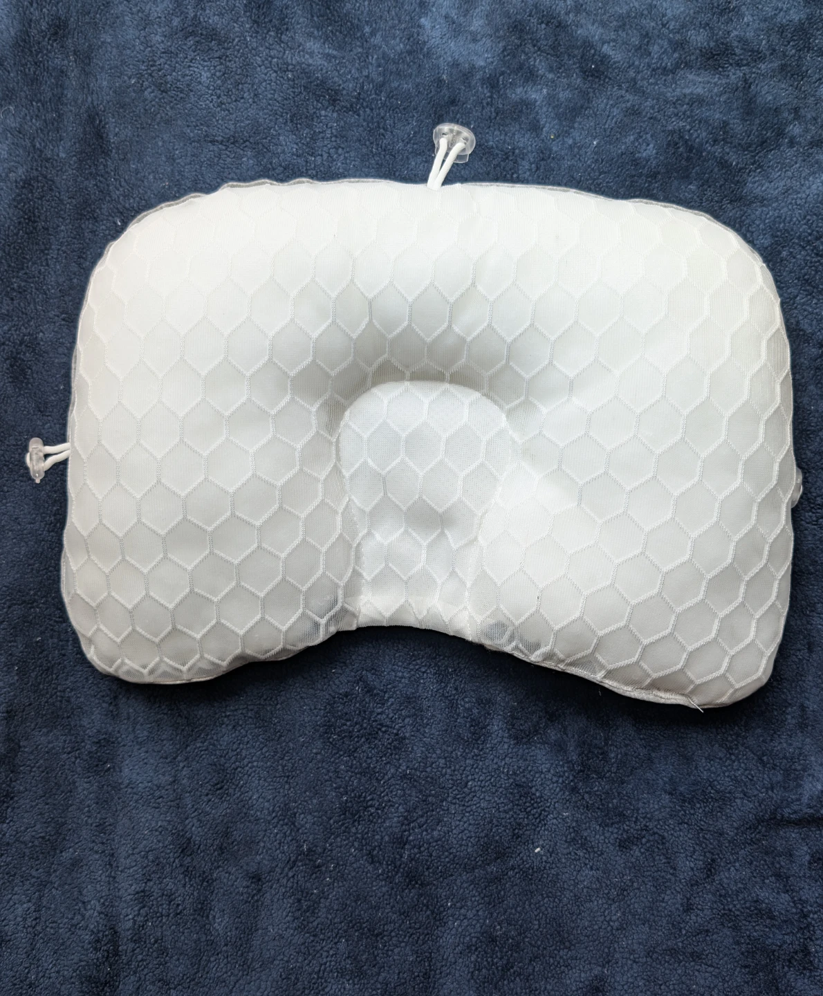 White Baby Head Shaping Pillow