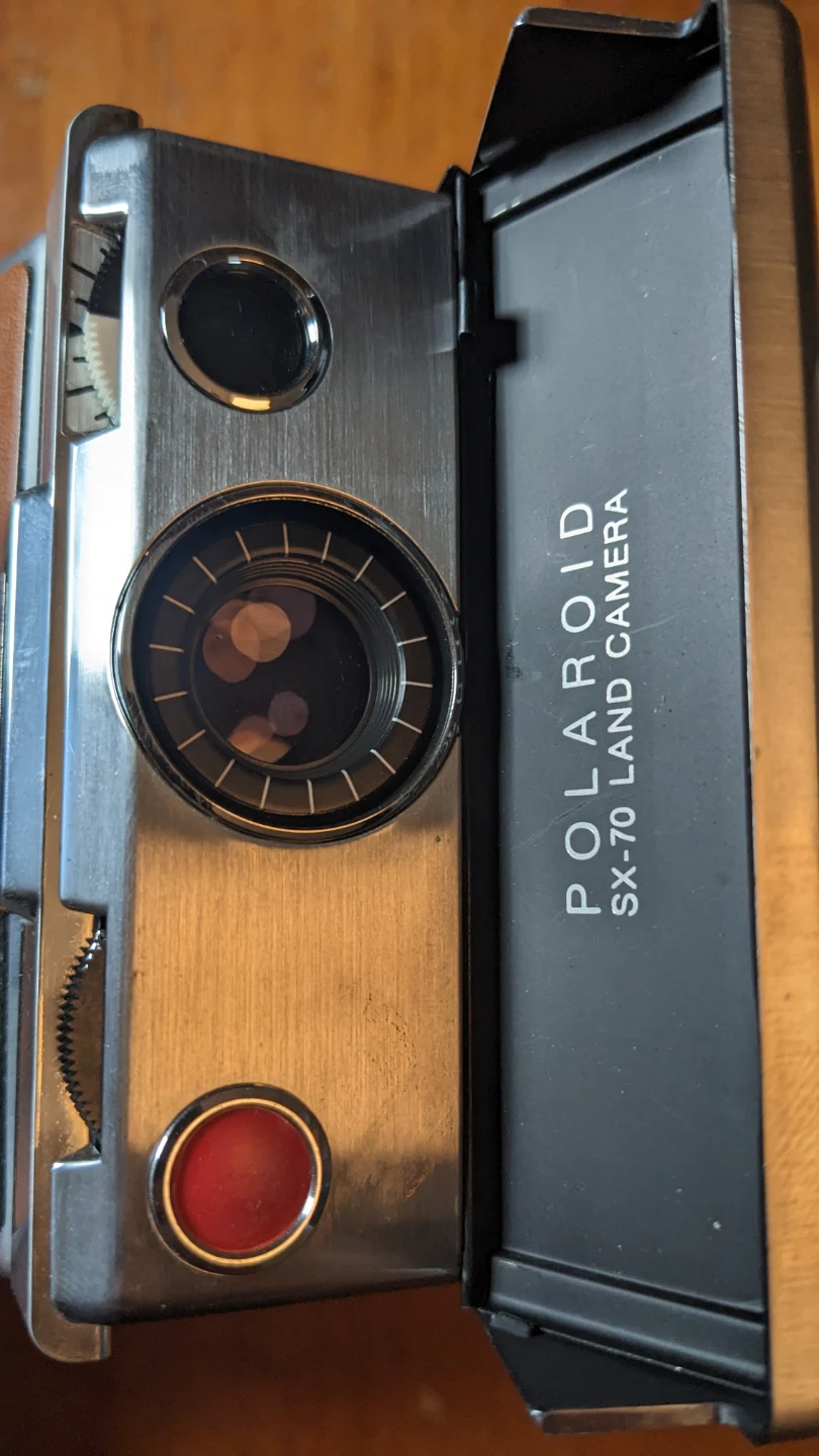 Polaroid SX-70 Land Camera - photo 5