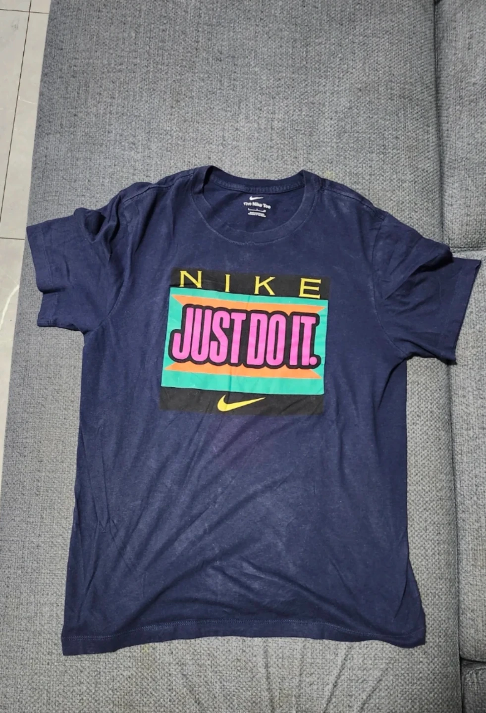 Nike Just Do It T-Shirt - Small - photo 2