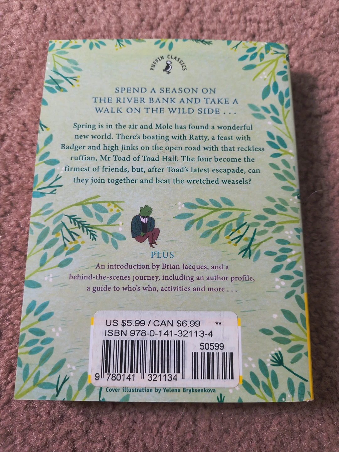 The Wind in the Willows - Puffin Classics🏈 - photo 2