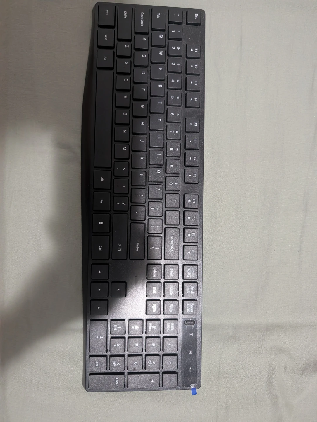 Black Wireless Keyboard