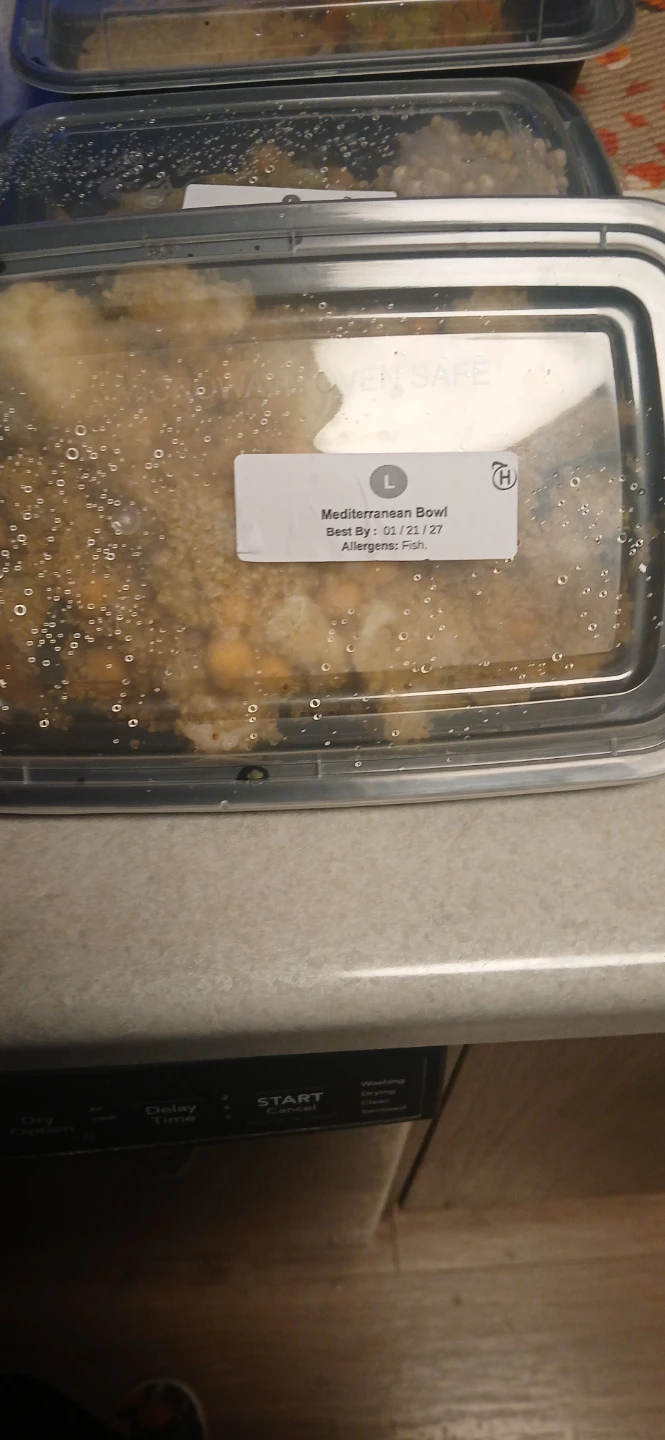 Set of assorted meal prep containers - photo 2