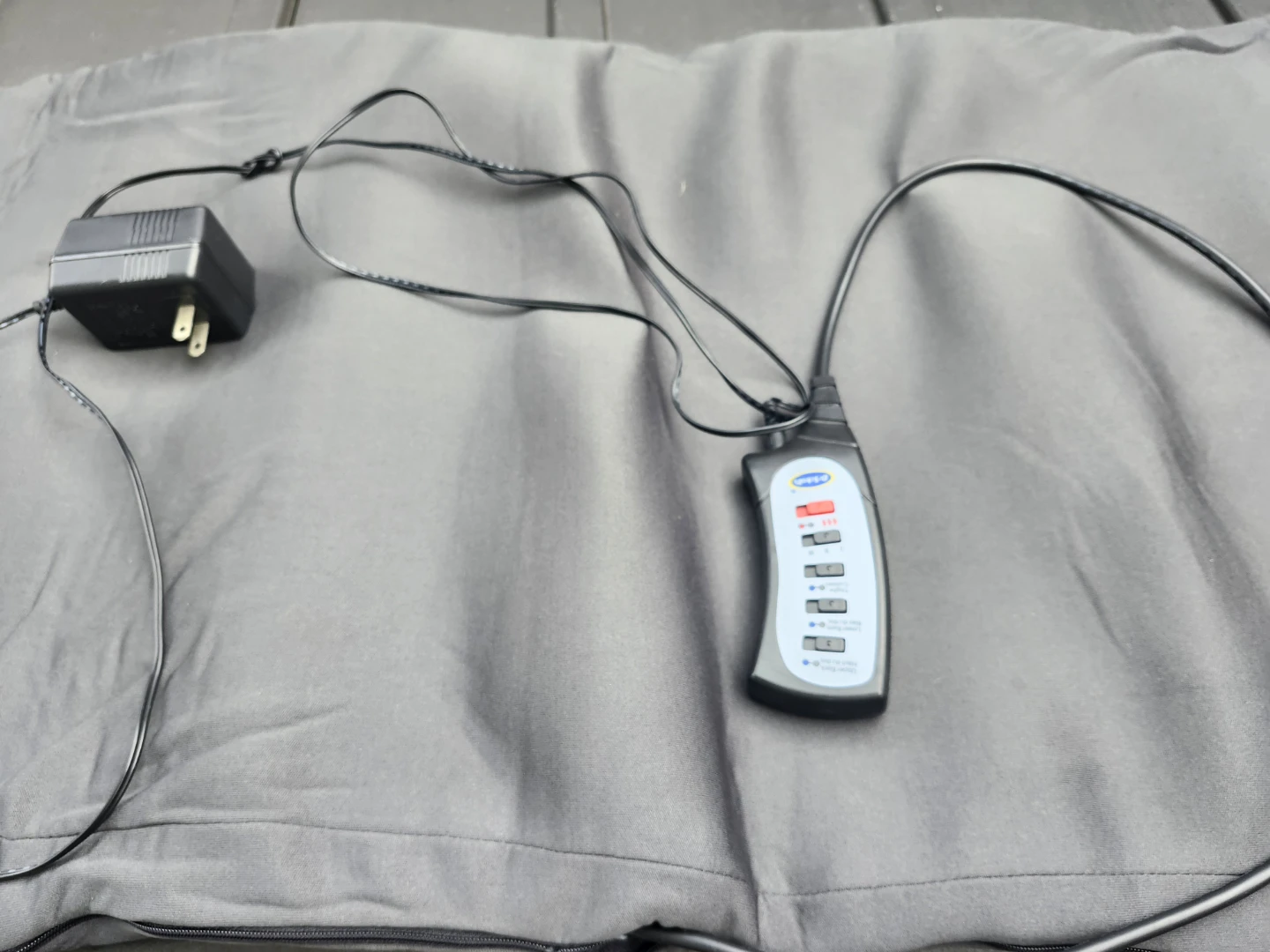 Dr. Scholl's Shiatsu Massage Cushion - photo 2