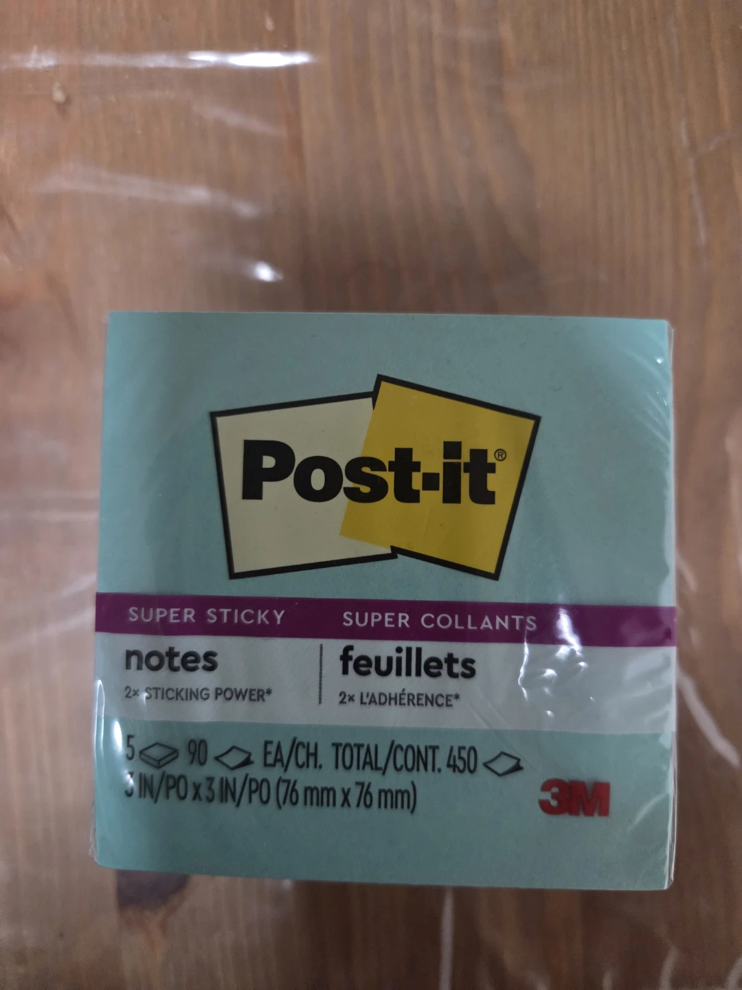 Post-it Super Sticky Notes 5-Pack