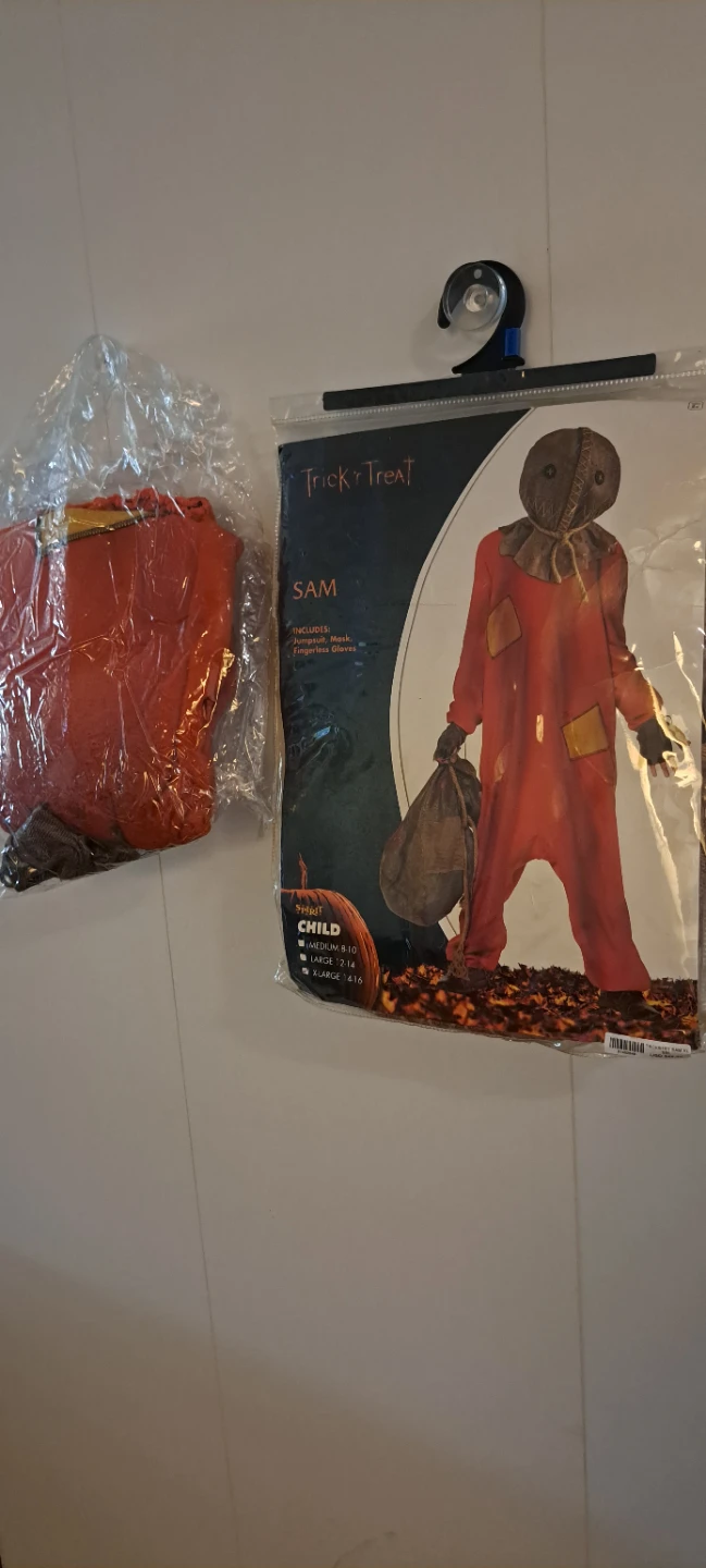 Trick 'r Treat Sam Child Costume