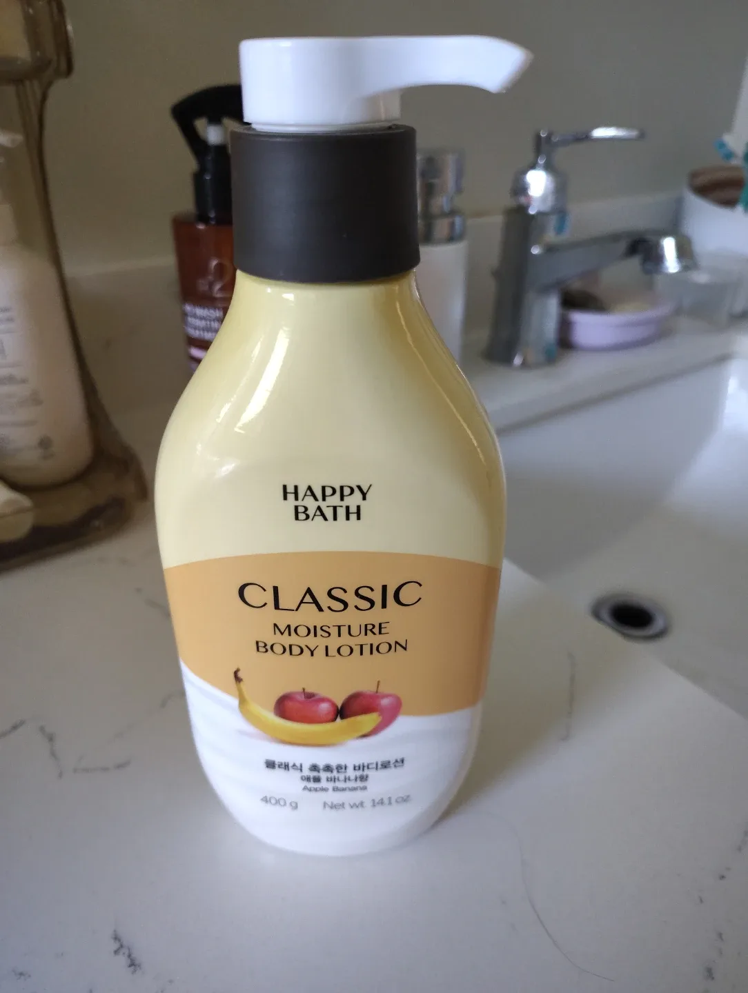Happy Bath Classic Moisture Body Lotion Apple Banana