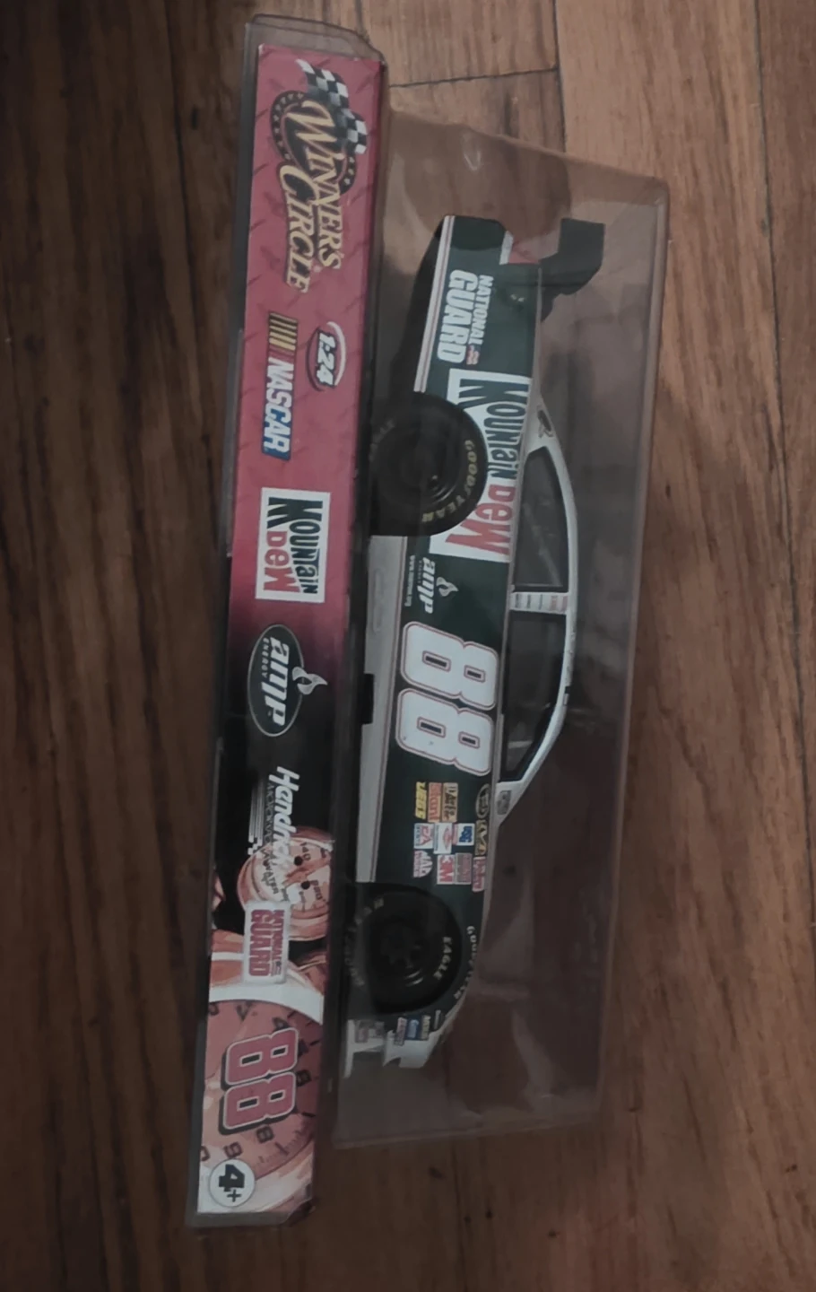 Dale Earnhardt Jr. #88 Mountain Dew NASCAR Race Car 1:24 Scale - photo 5