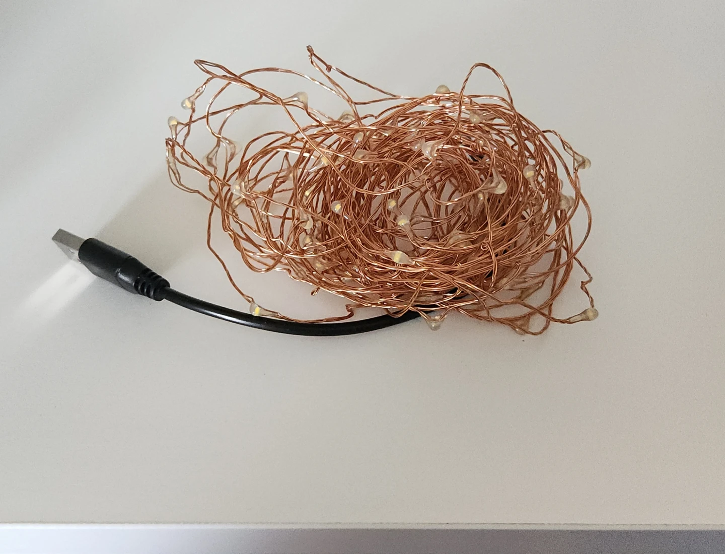 USB LED Copper Wire String Lights 🏈