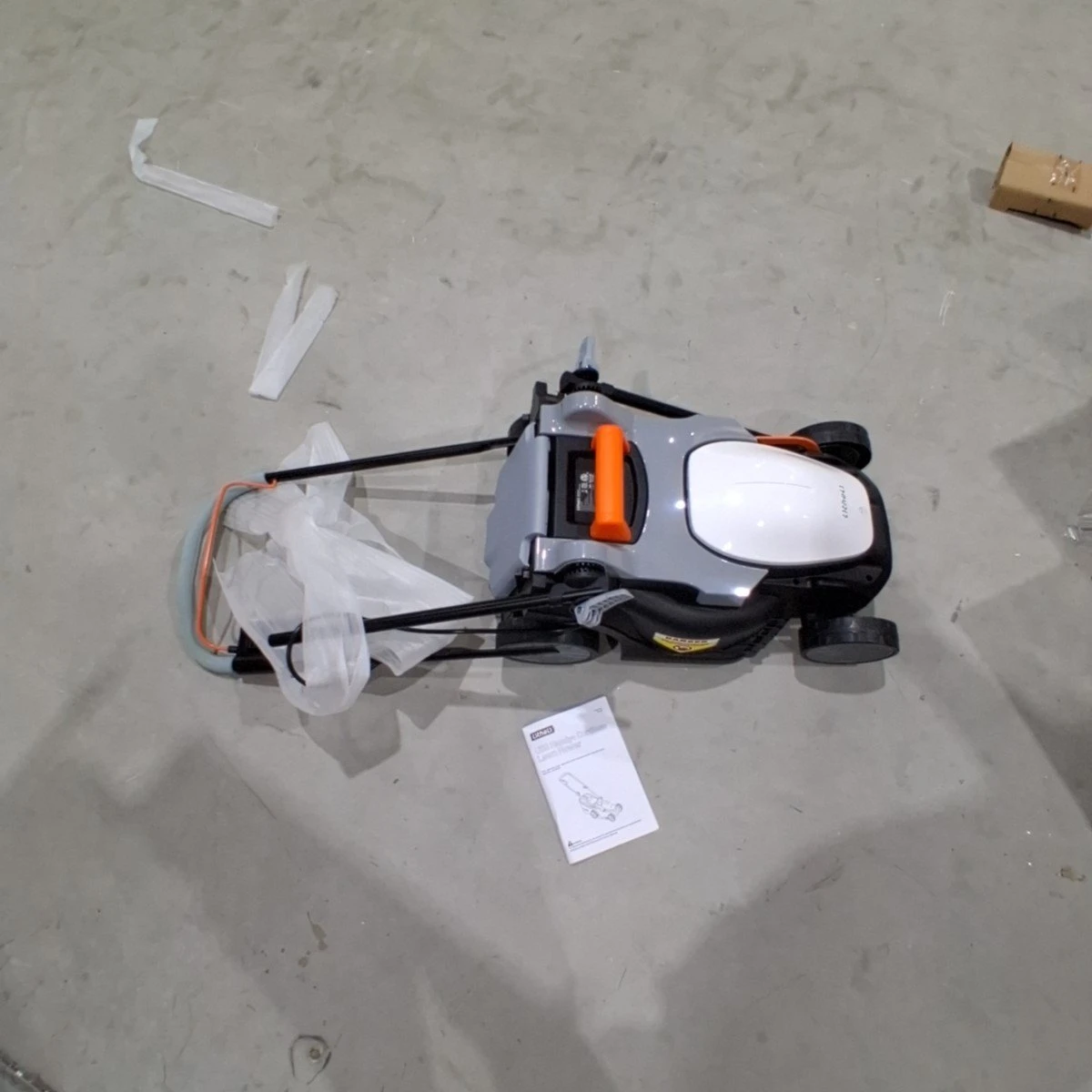Litheli Cordless Lawn Mower- Great Condition - photo 2