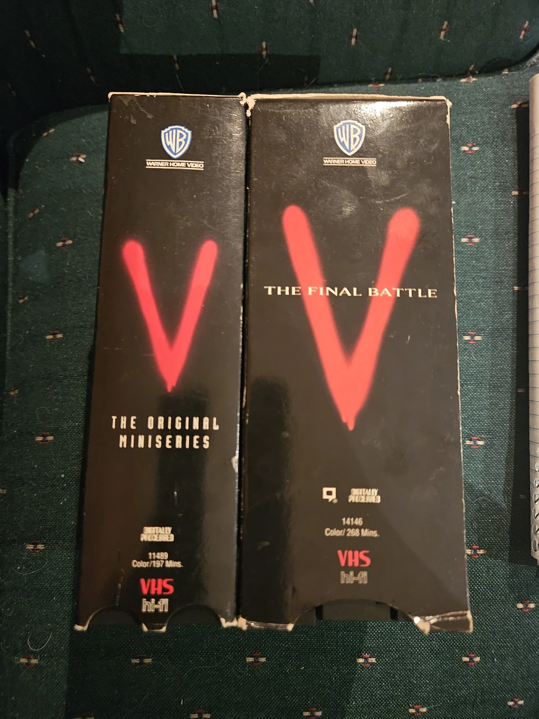 V The Original Miniseries and The Final Battle VHS Set