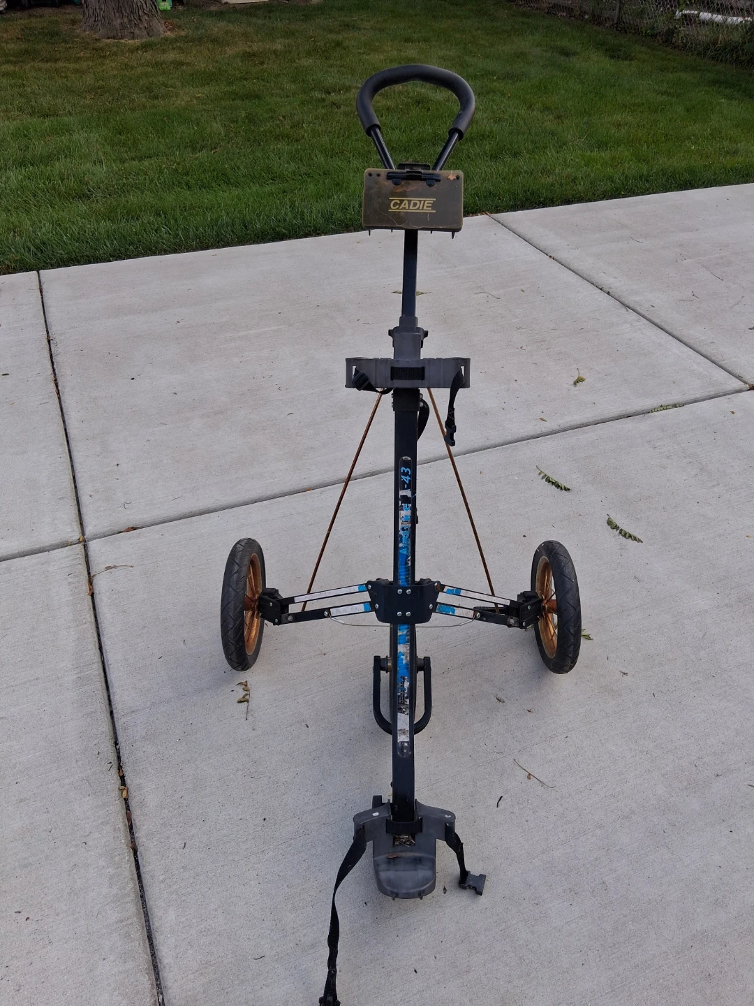 Cadie I-43 Golf Pull Cart