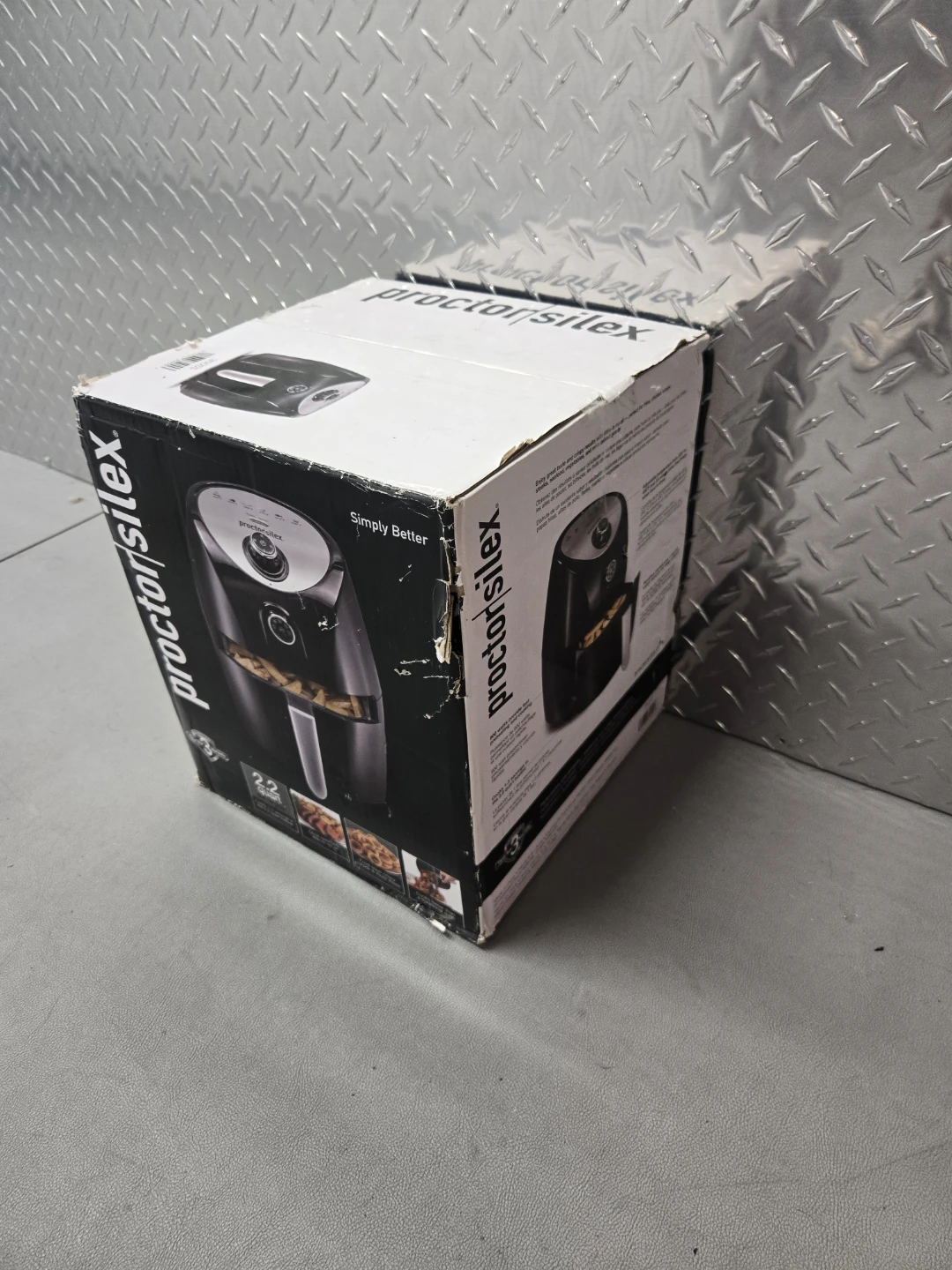 New Proctor Silex 2.2 Quart Compact Air Fryer - photo 2