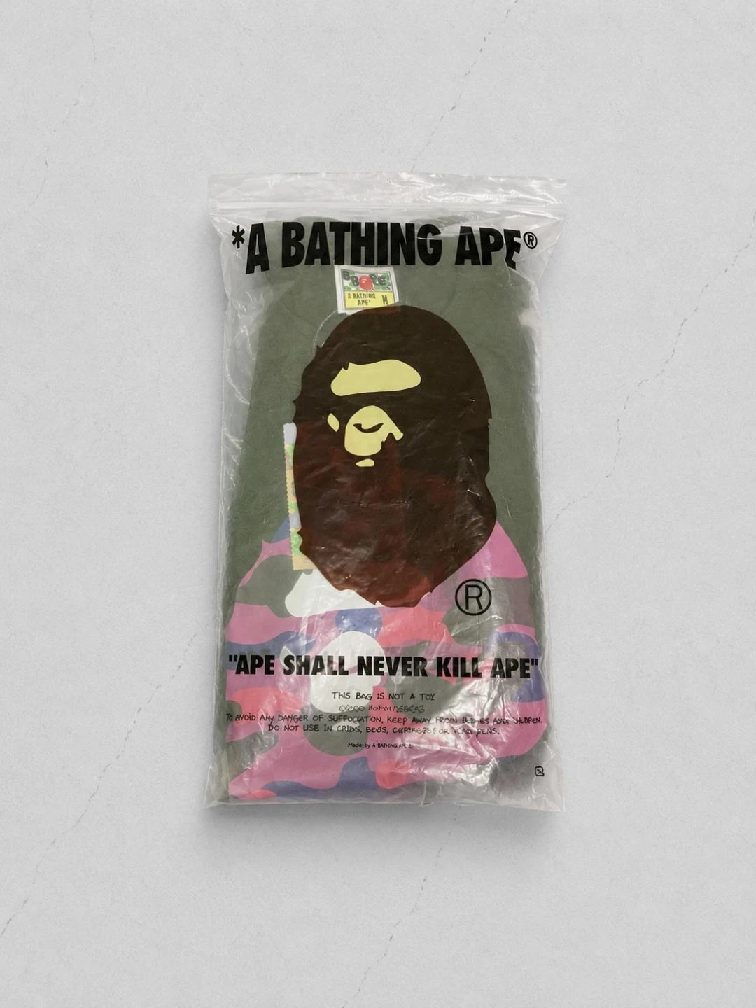 A Bathing Ape Logo T-Shirt - photo 3