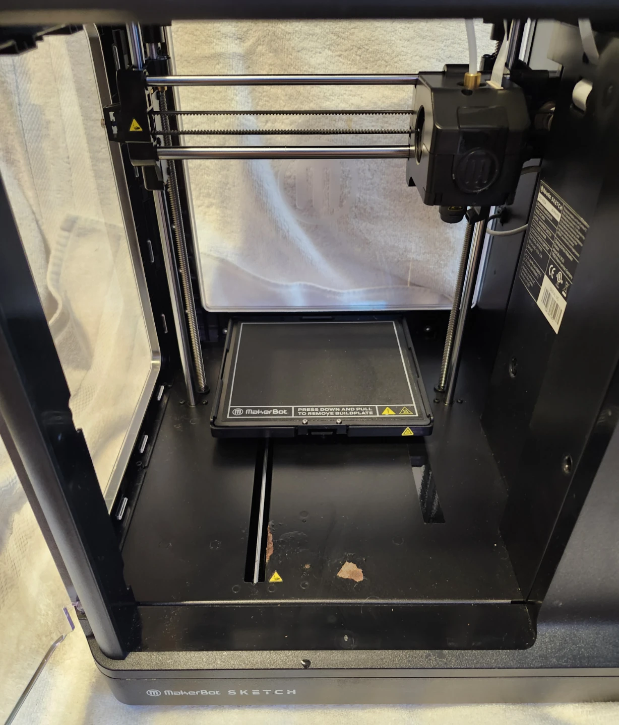 MakerBot METHOD series 3D printer - condition unknown - photo 3