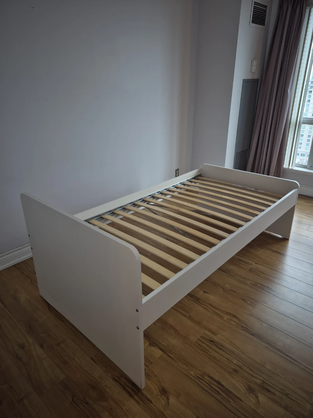 🛏️ IKEA SLÄKT Twin Bed Frame + LURÖY Slats - photo 3