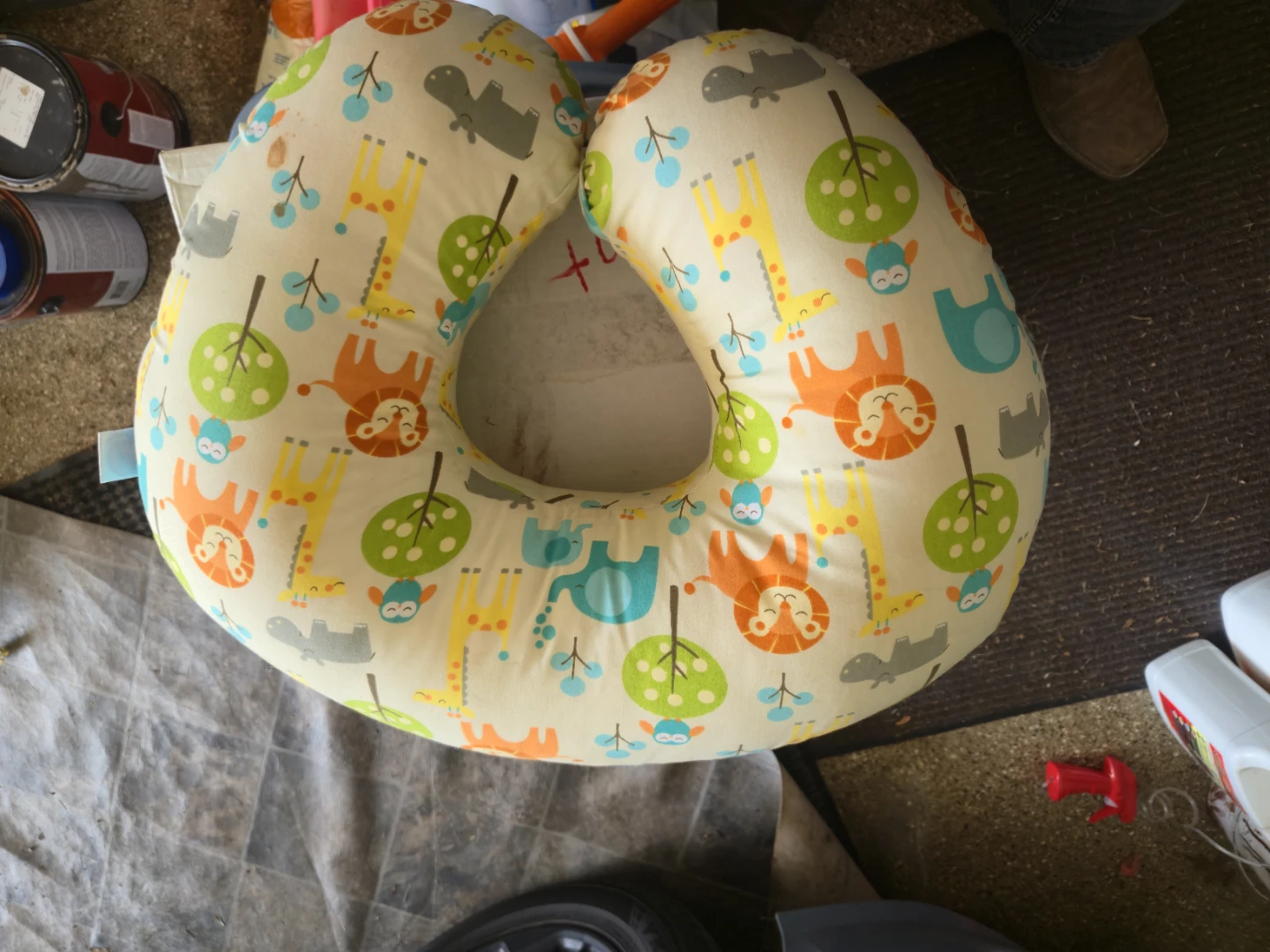 Boppy Original Nursing & Baby Support Pillow - photo 2