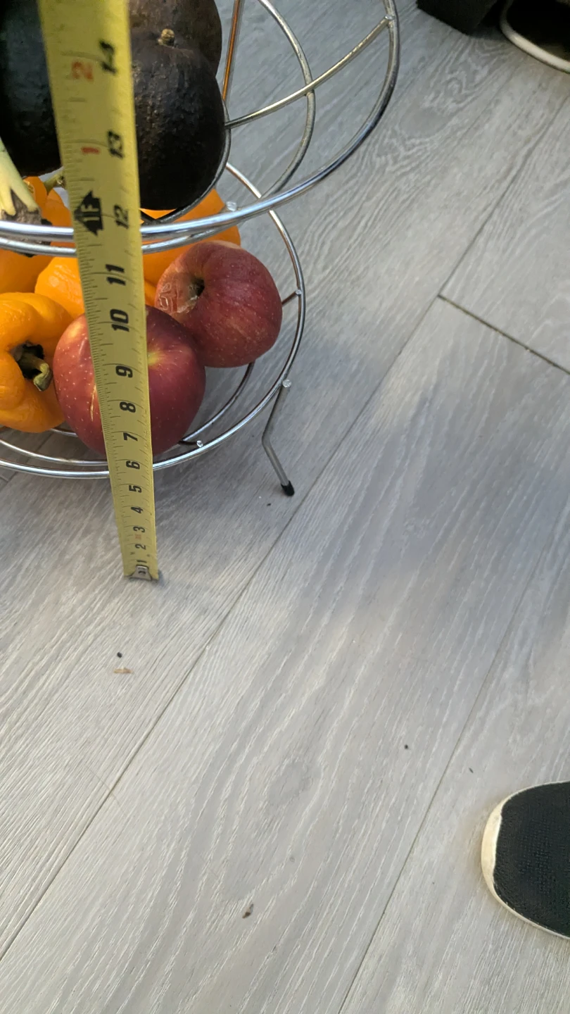 Two-Tier Chrome Fruit Basket - photo 5