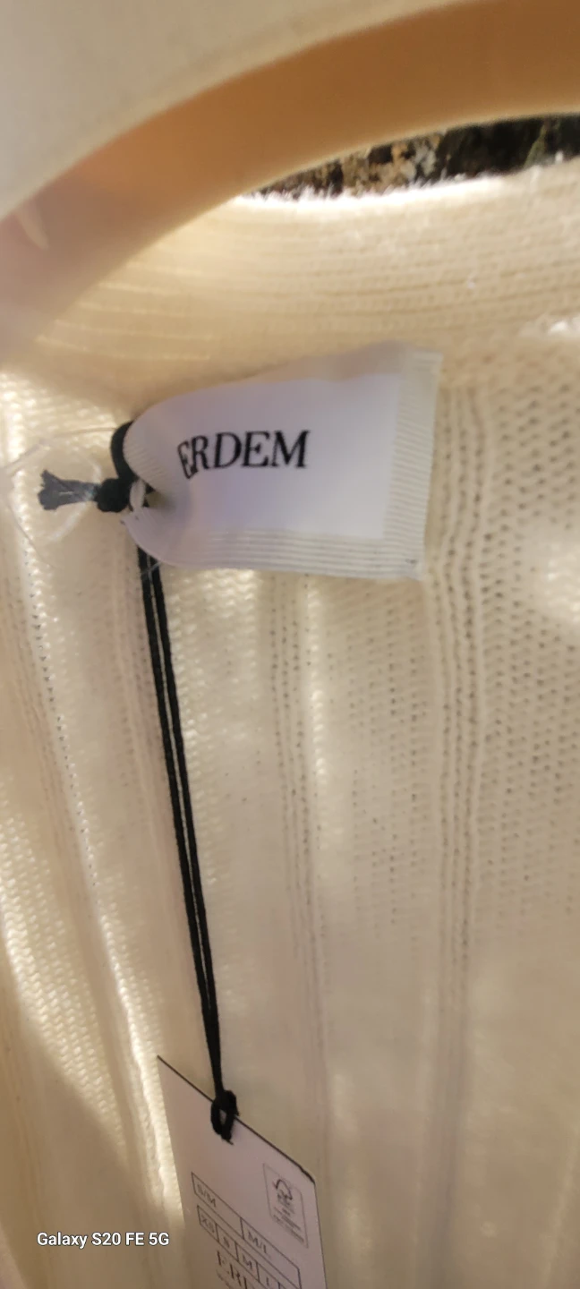 Authentic ERDEM merino wool sweater - photo 4