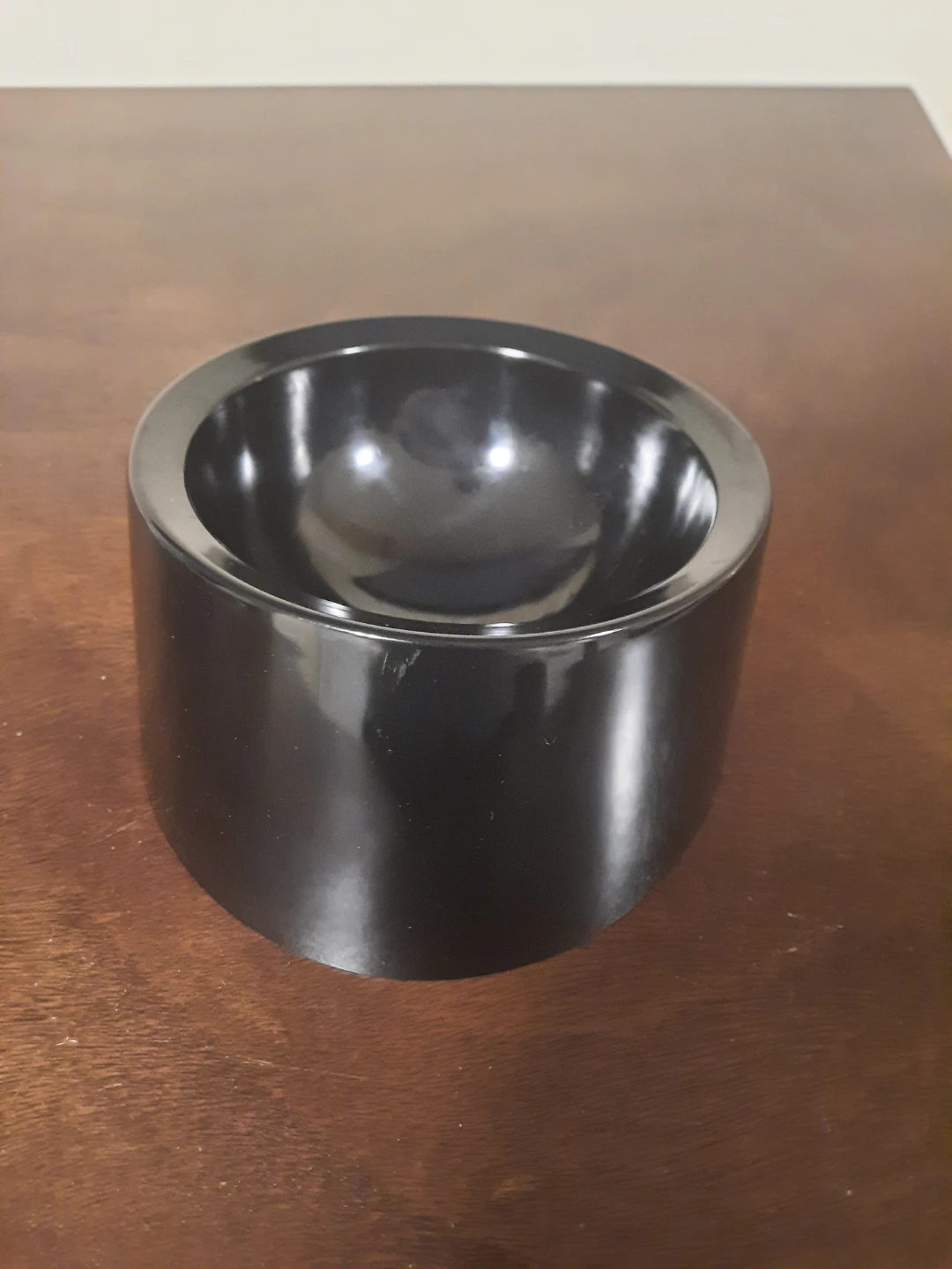 Black Decorative  pet Bowl