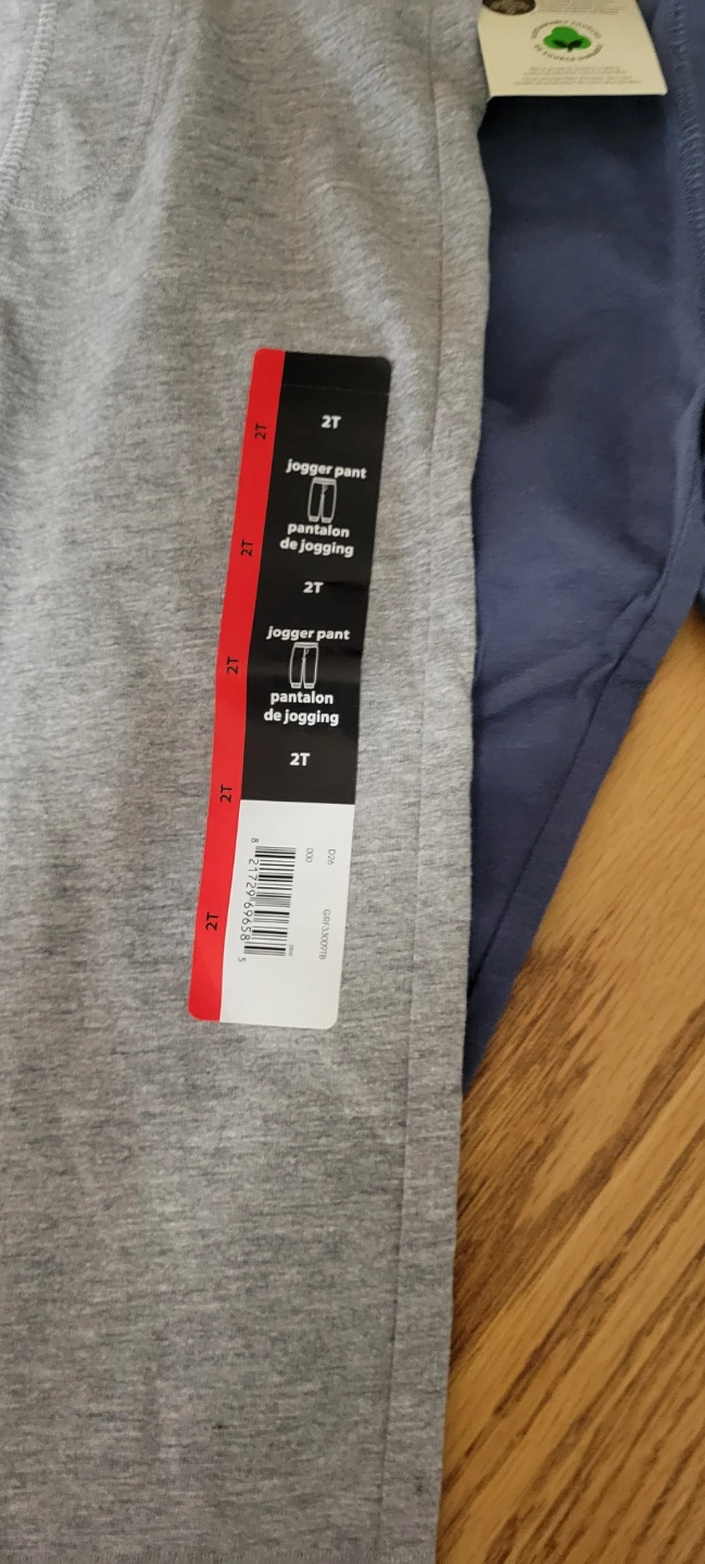 2 Toddler Boys Jogger Pants Size 2T - photo 4
