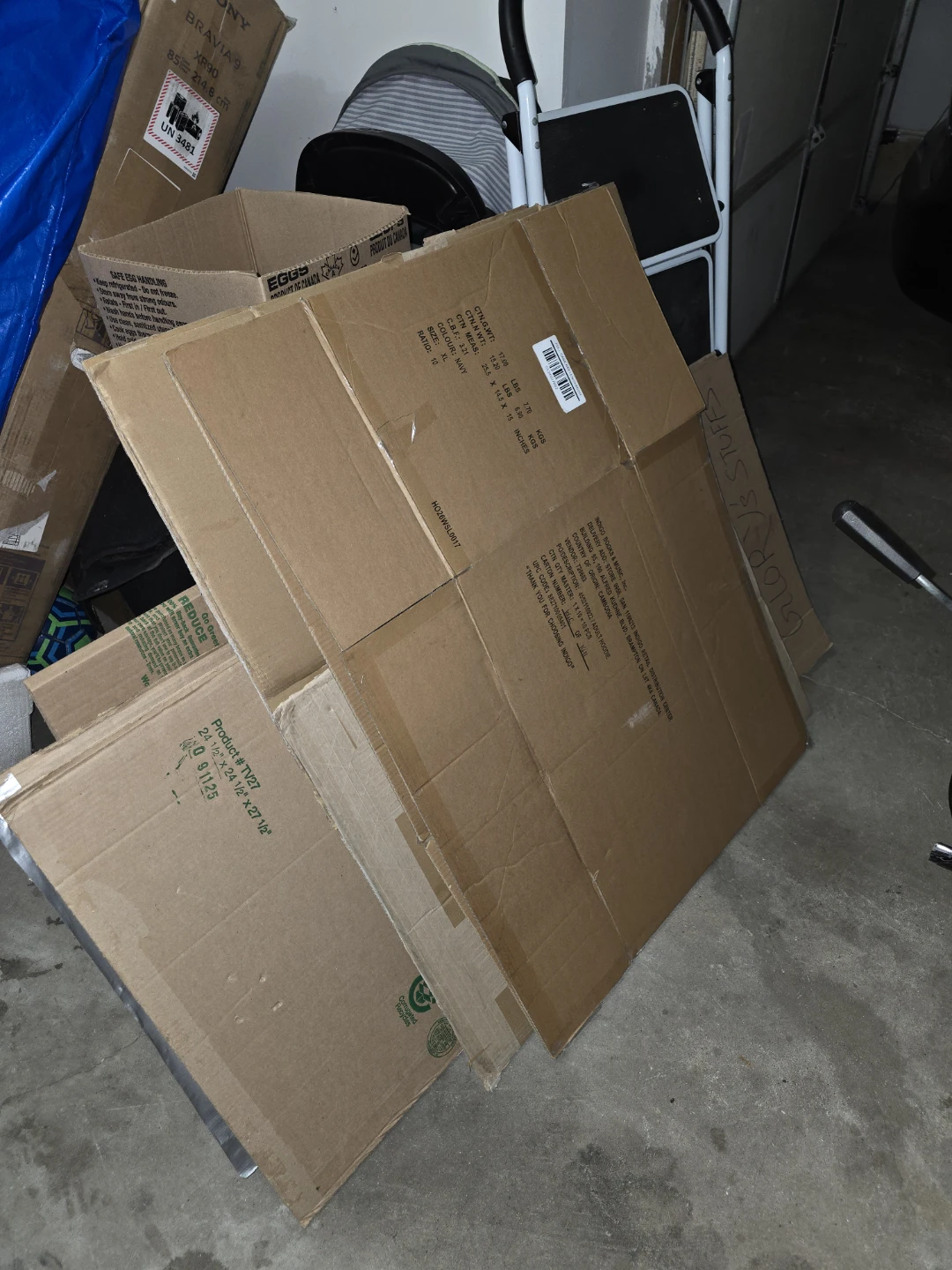 5 large size moving boxes - photo 3