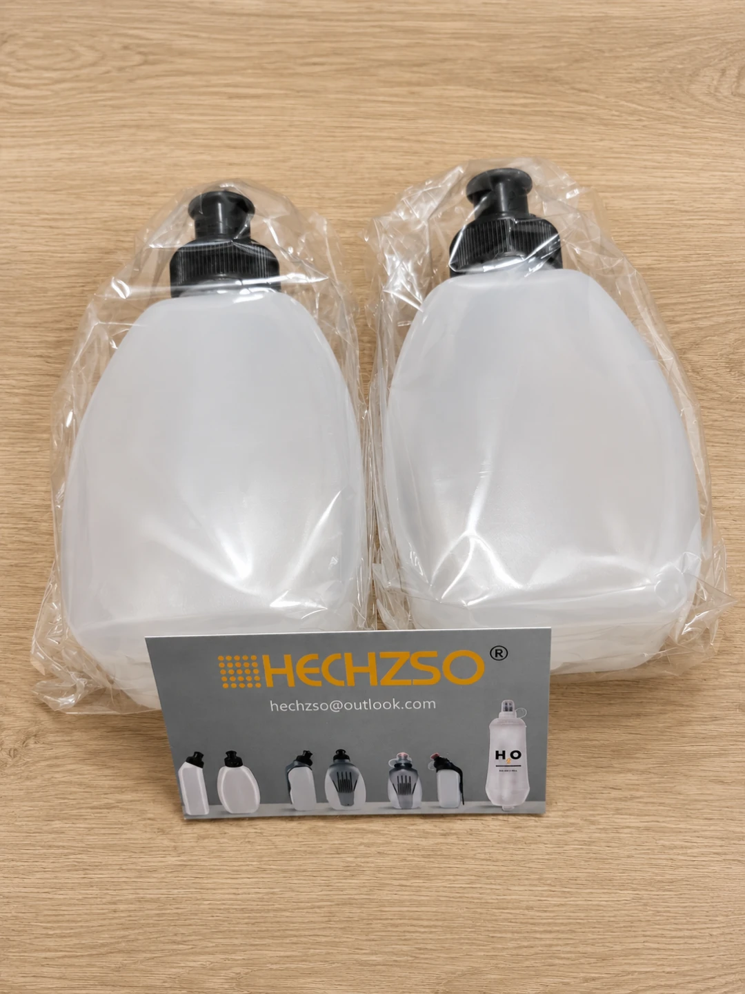 2 Pack Hechzso Hydration Bottles