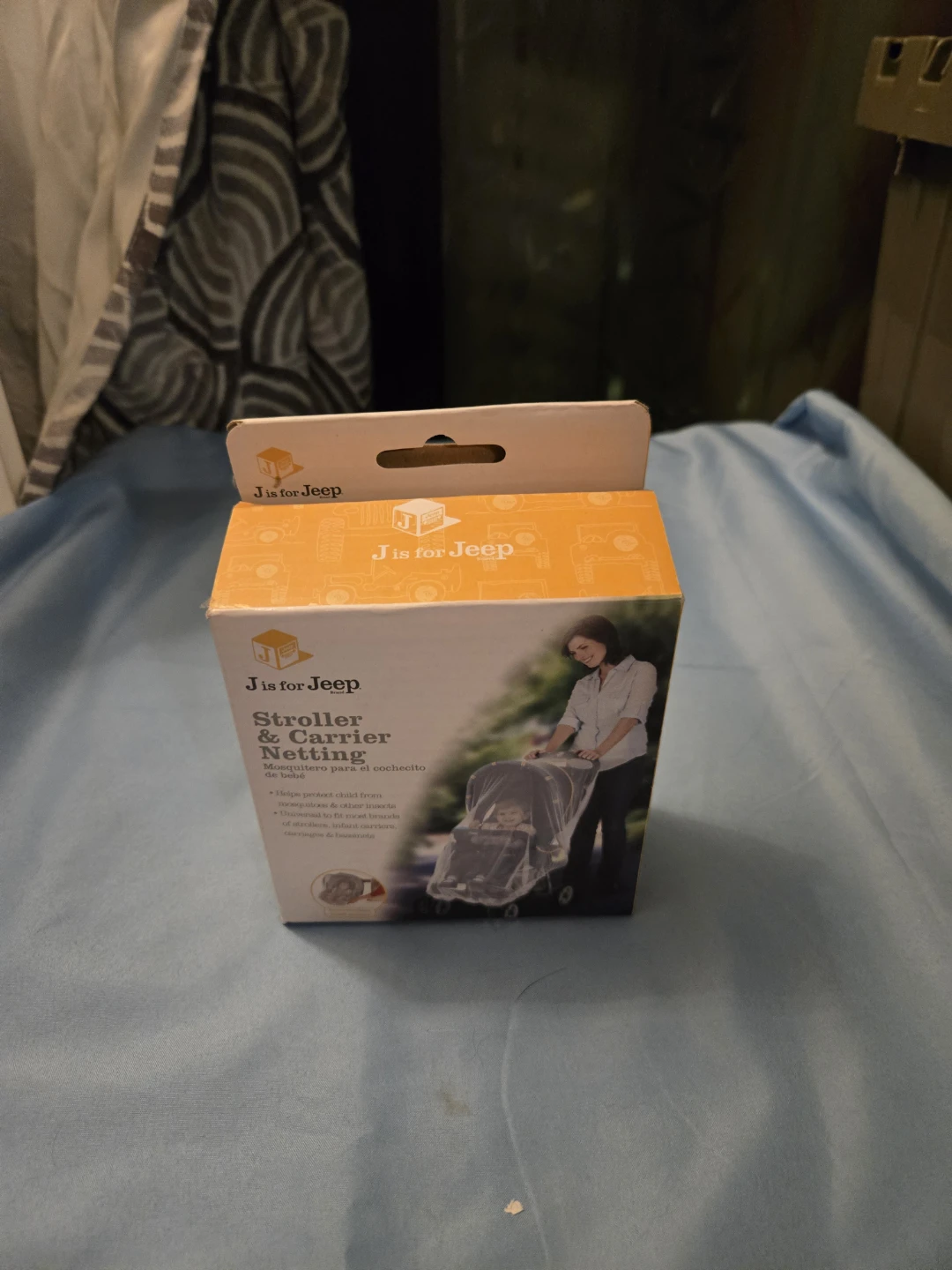 J is for Jeep Stroller & Carrier Netting - photo 3