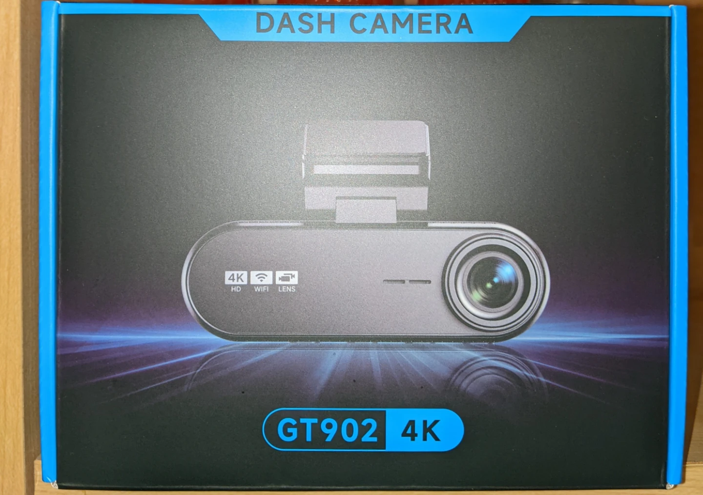 Brand New 4K 3-Channel Dash Cam (Front + Rear + Cabin)