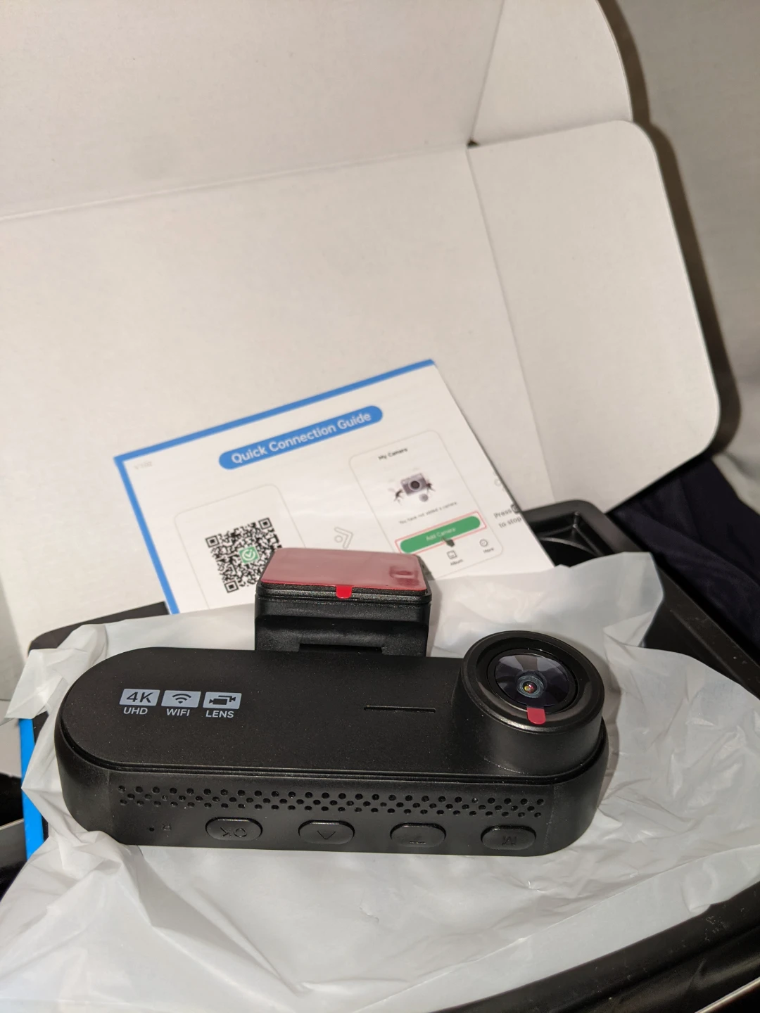 Brand New 4K 3-Channel Dash Cam (Front + Rear + Cabin) - photo 3