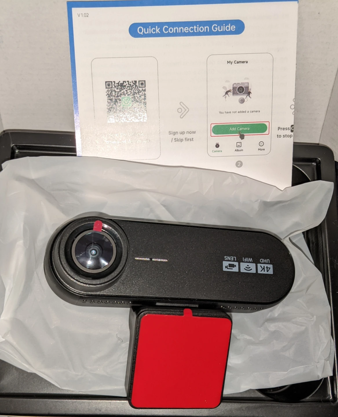 Brand New 4K 3-Channel Dash Cam (Front + Rear + Cabin) - photo 4