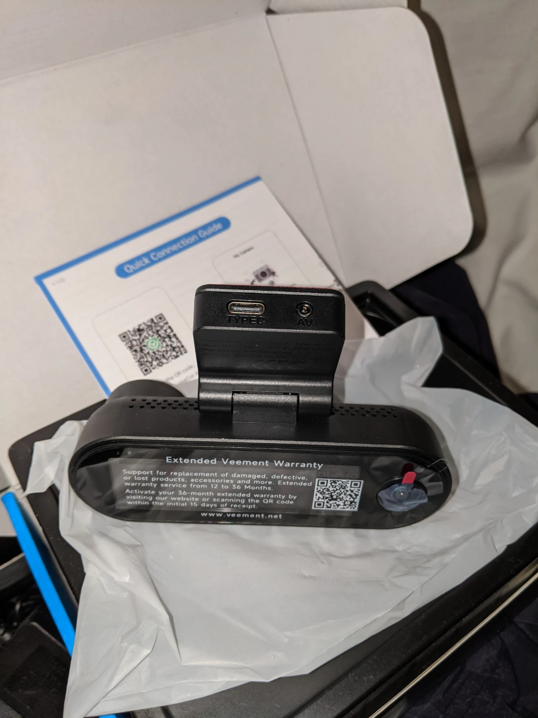 Brand New 4K 3-Channel Dash Cam (Front + Rear + Cabin) - photo 5