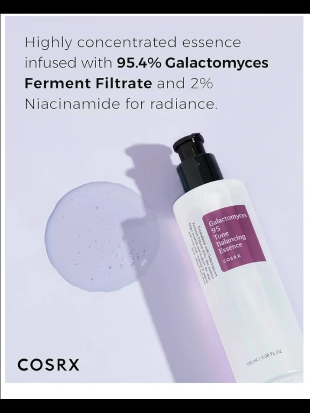 COSRX Galactomyces 95 Tone Balancing Essence - photo 2