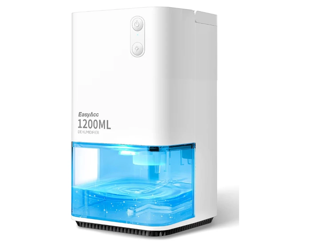 EasyAcc 1200ML Portable Dehumidifier - photo 4