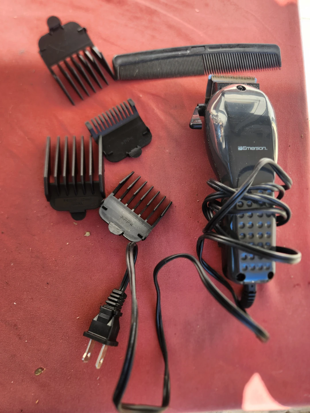 Emerson Hair Clipper Kit