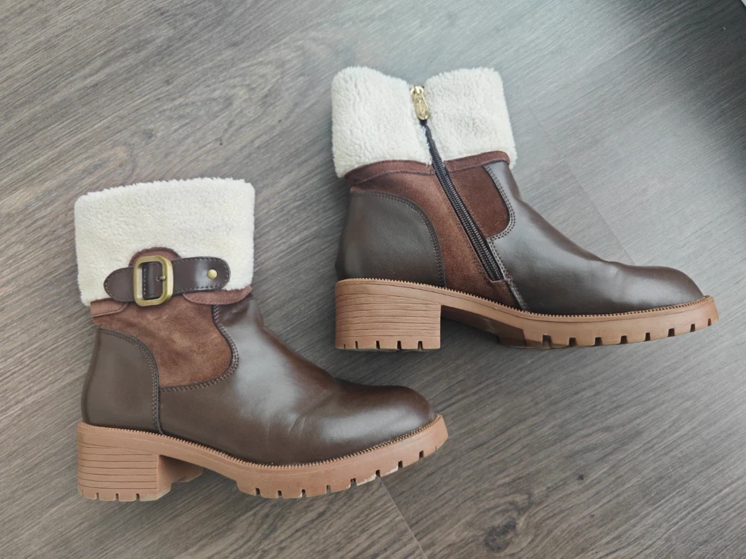 Genuine Leather Boots