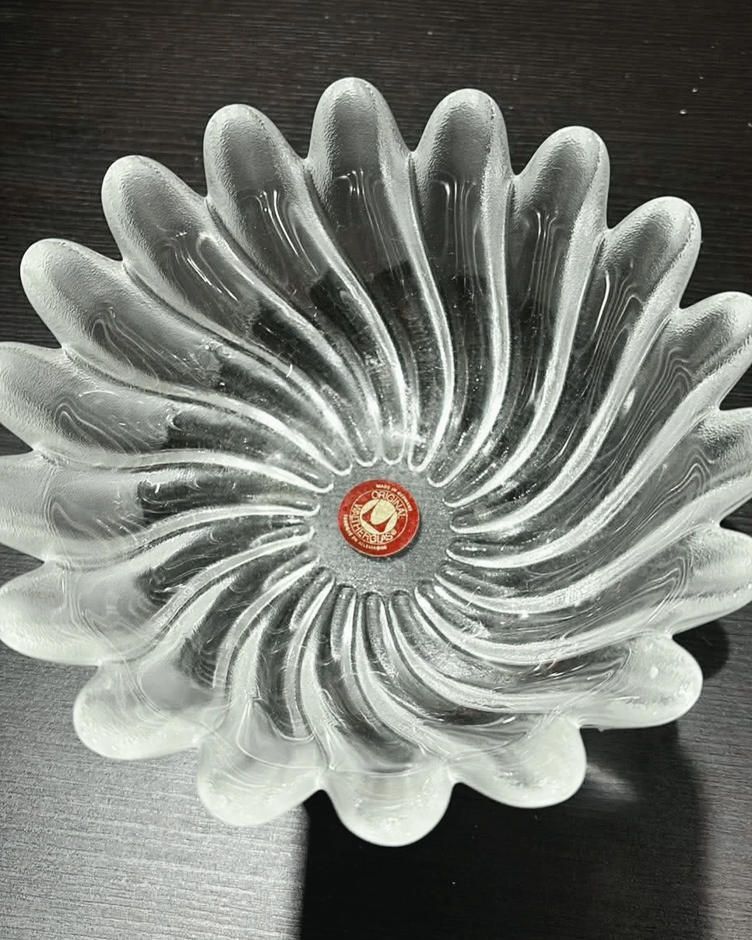 Walther Glas Petal Bowl