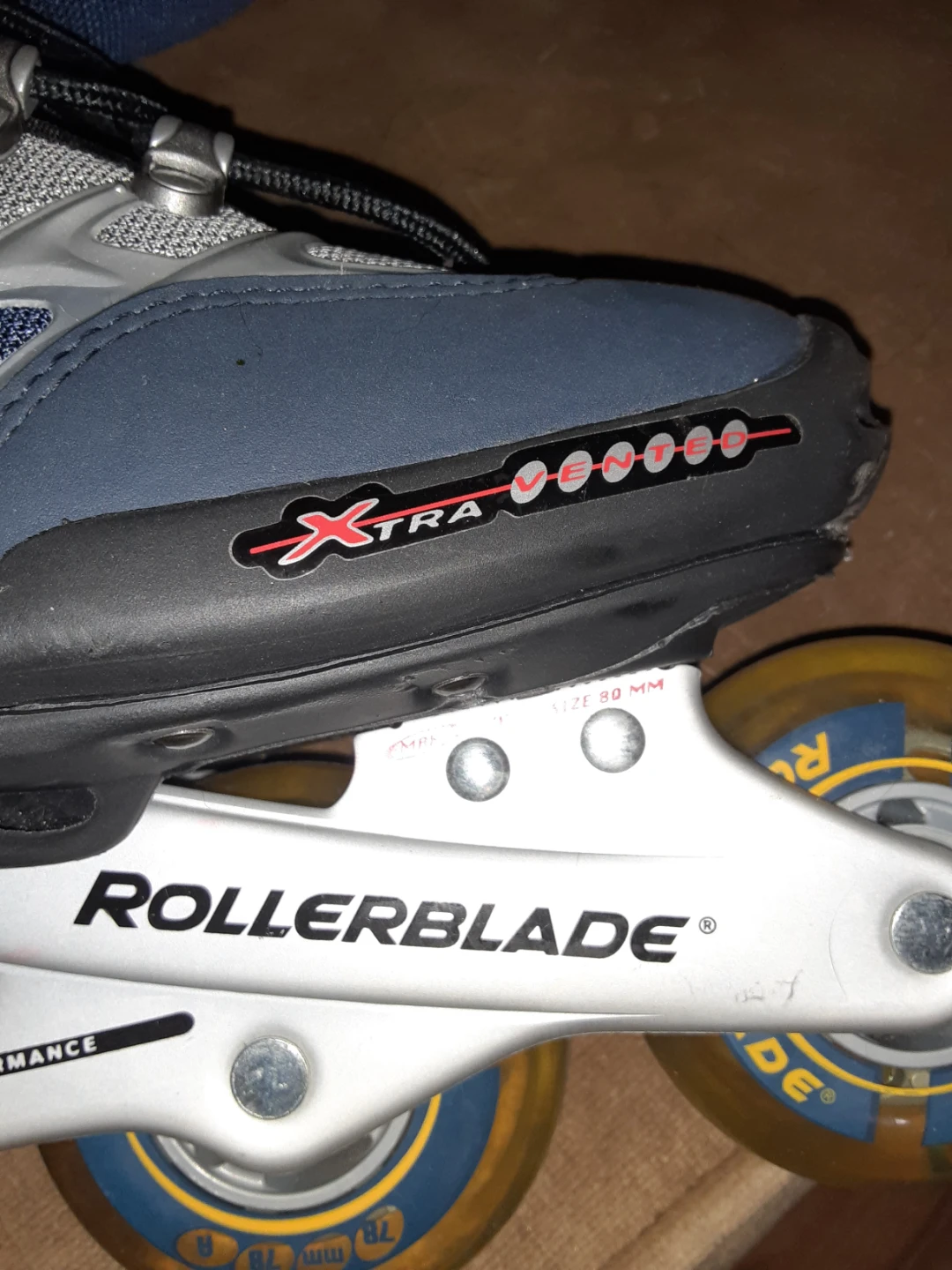 Rollerblade Xtra Vented Training Skates - photo 2