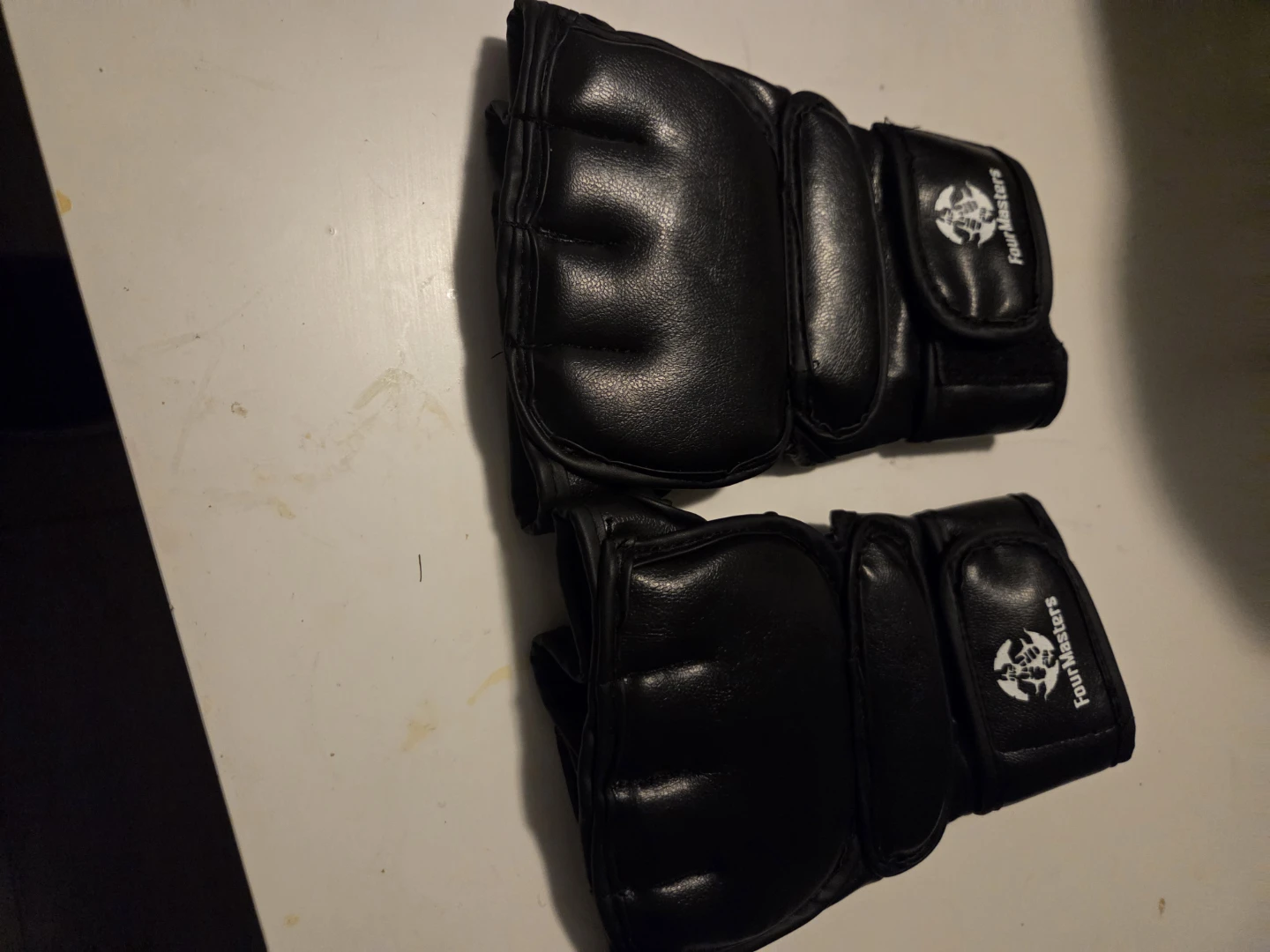 Four Masters MMA Gloves - photo 4
