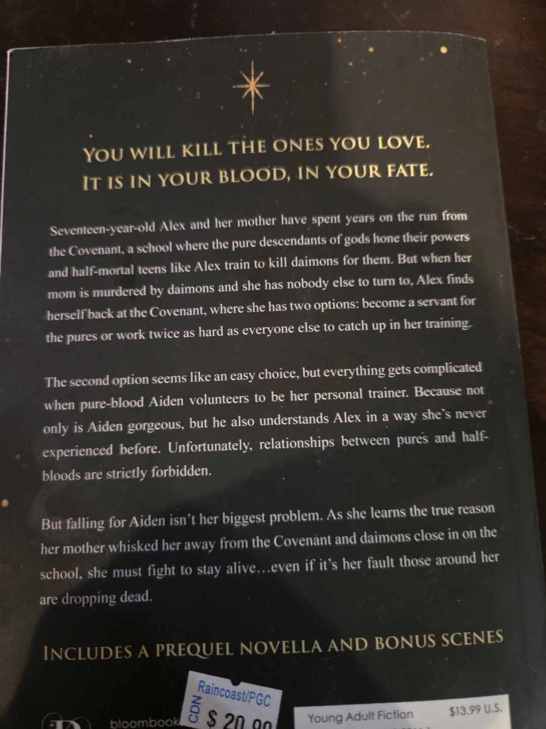 Half-Blood by Jennifer L. Armentrout - photo 2