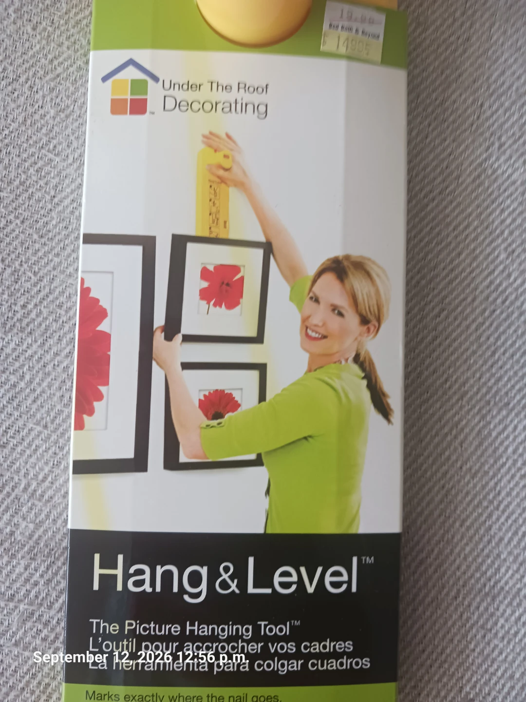Under The Roof Decorating Hang & Level Tool - photo 2