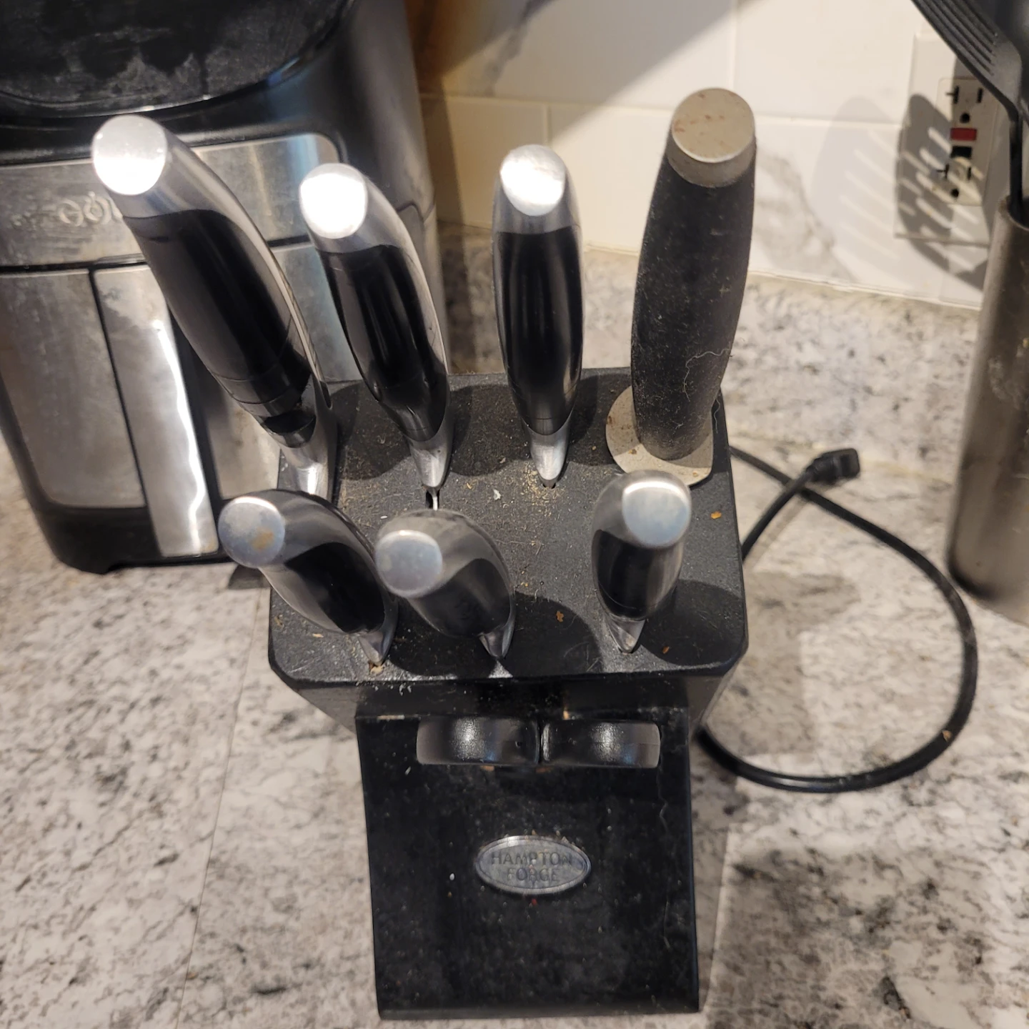 Hampton Forge Knife Block Set