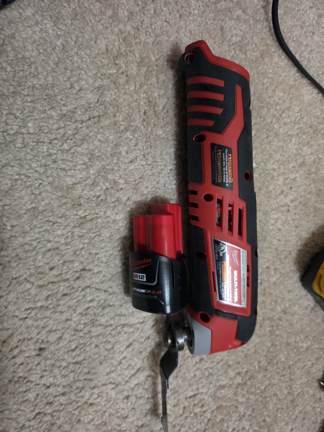 Milwaukee M12 Cordless Multi-Tool