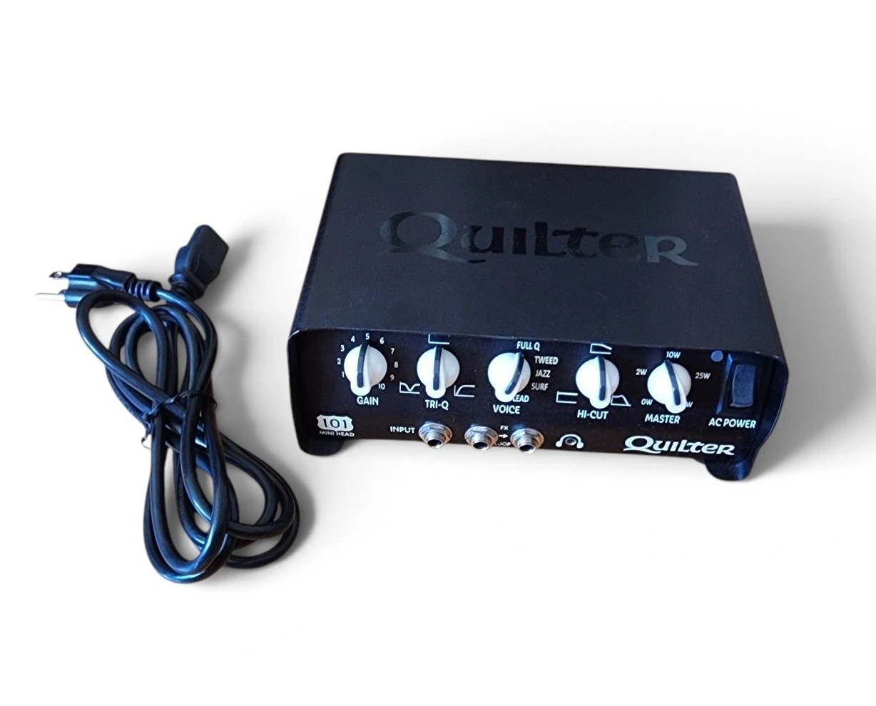 Quilter 101 Mini Head Guitar Amplifier