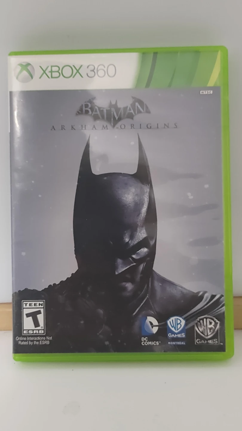 Batman Arkham Origins for Xbox 360