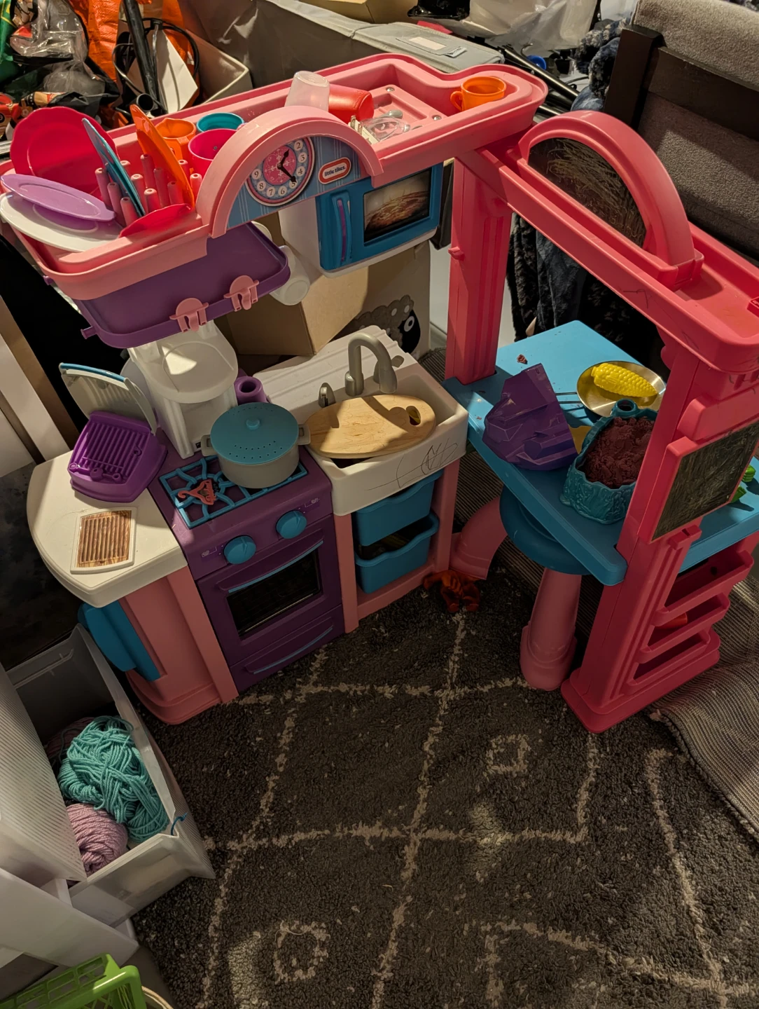 Little Tikes Tasty Treat Kitchen - photo 2